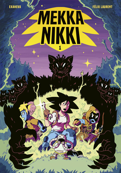 Mekka Nikki Volume 1