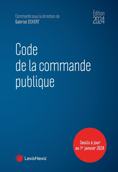 Code de la commande publique 2024