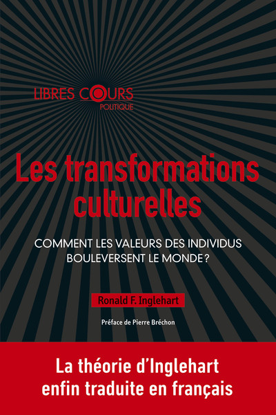 Les transformations culturelles