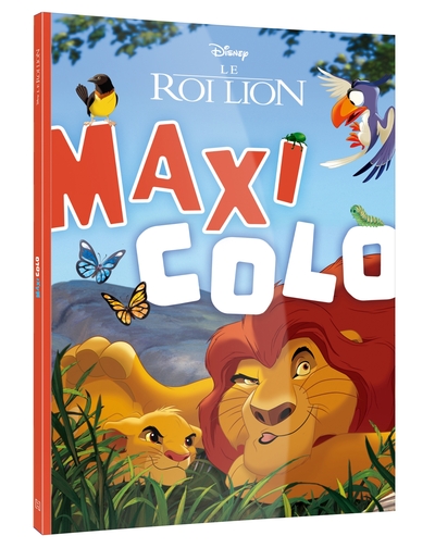 LE ROI LION - Maxi Colo - Disney - Xxx