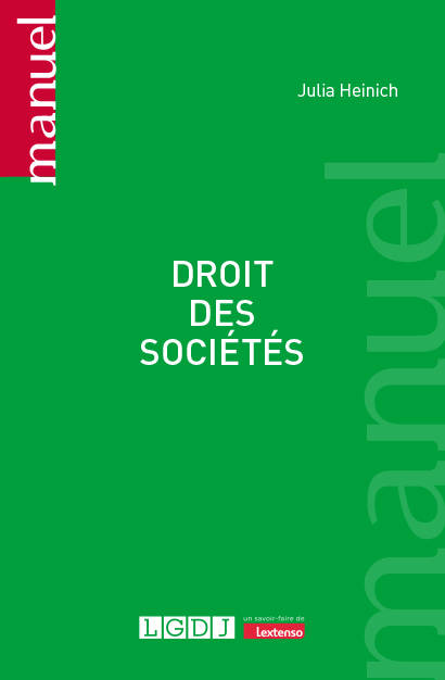 Droit des sociétés - Julia Heinich