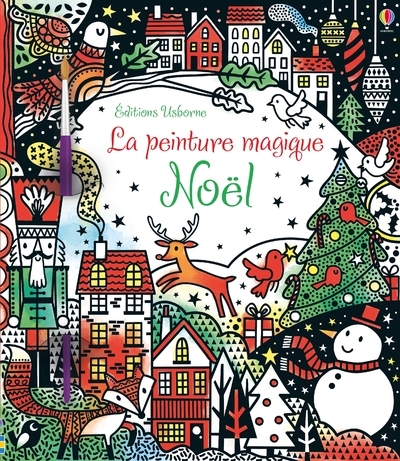 Noël - La peinture magique - Dès 5 ans