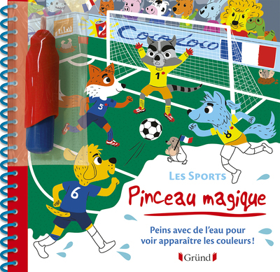 Pinceau magique - Les sports