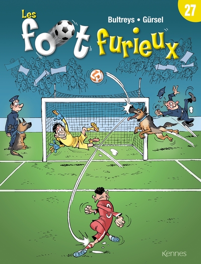 Les foot furieux Volume 27