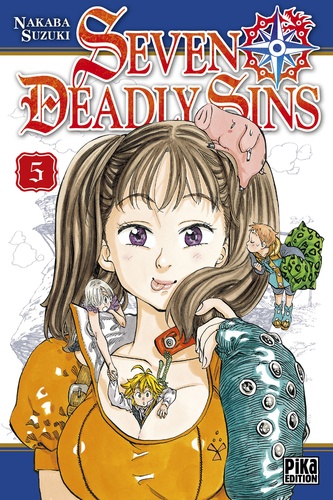 Seven Deadly Sins Volume 5