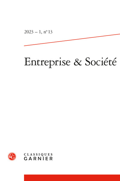 Entreprise & société