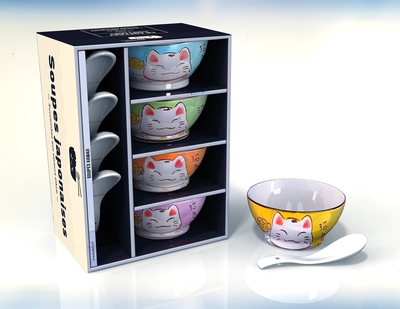 Coffret soupes japonaises