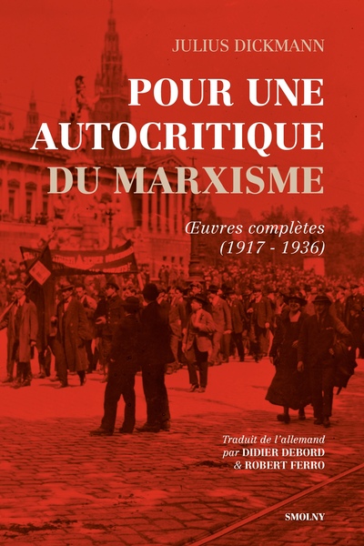 Pour une autocritique du marxisme - Didier Debord