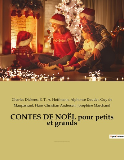 CONTES DE NOËL pour petits et grands - Alphonse Daudet