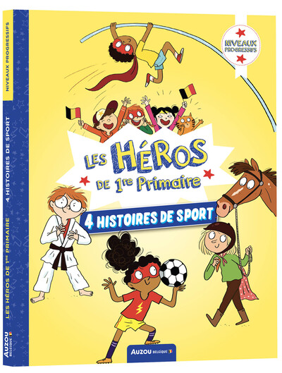 Les Héros De 1Re Primaire - 4 Histoires De Sport - Maxime Gillio, Marie-Désirée Martins, Eric Montigny