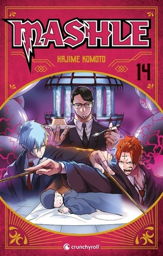 Mashle Volume 14