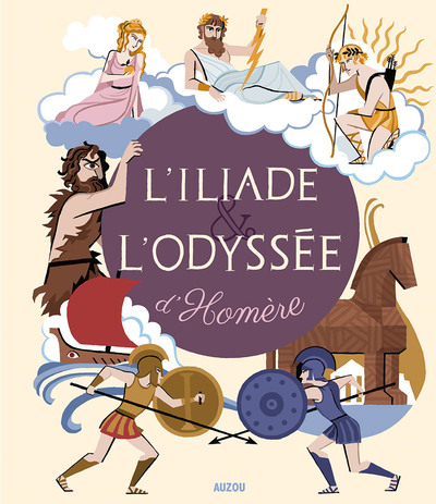 L'Iliade et l'Odyssee d'Homere (coll. recueil universel) - Céline POTARD