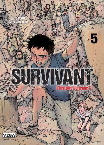 Survivant, l'histoire du jeune S Volume 5