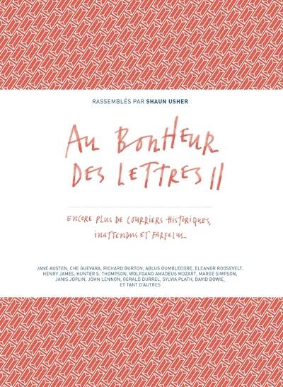 Au bonheur des lettres - Volume 2