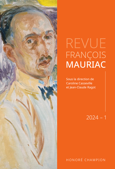 Revue François Mauriac 1 - 2024