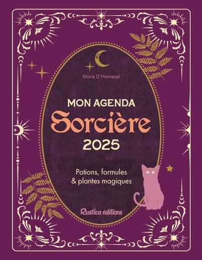 Mon Agenda De Sorcière 2025