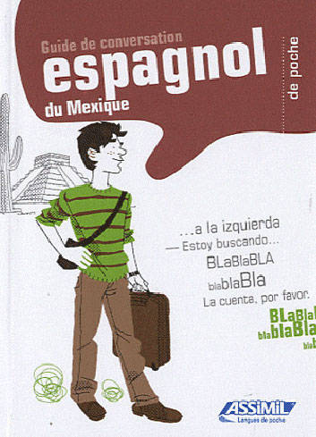 Espagnol du mexique de poche