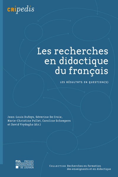 Les Recherches en didactique du français