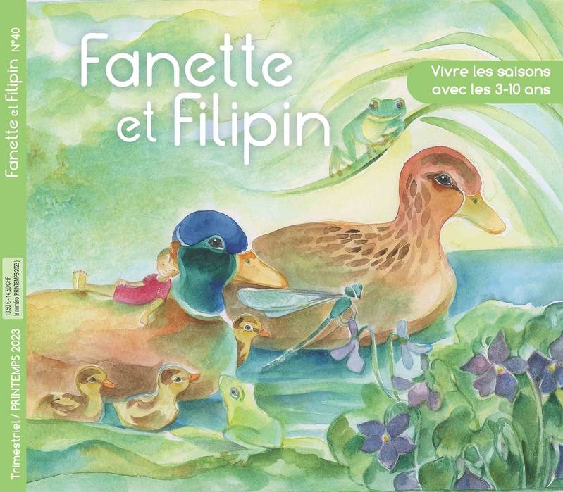 FANETTE ET FILIPIN N°40- Printemps 2023