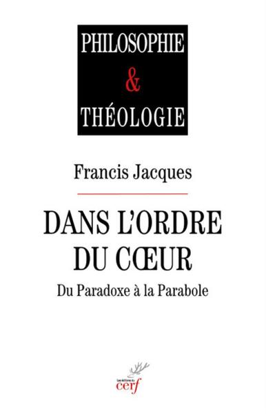 Dans l'ordre du coeur