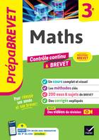 Prépabrevet Maths 3e - Nouveau Brevet 2025 - Jean-Pierre Bureau