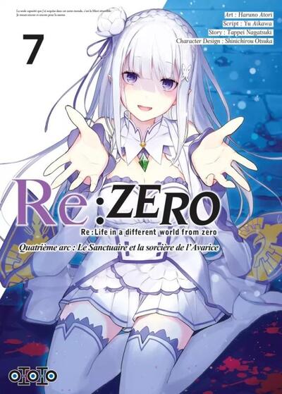 Re:Zero Quatrième arc : Le Sanctuaire et la sorcière de l'Avarice Volume 7