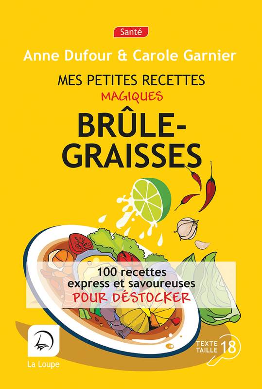 Mes petites recettes magiques brûle-graisses