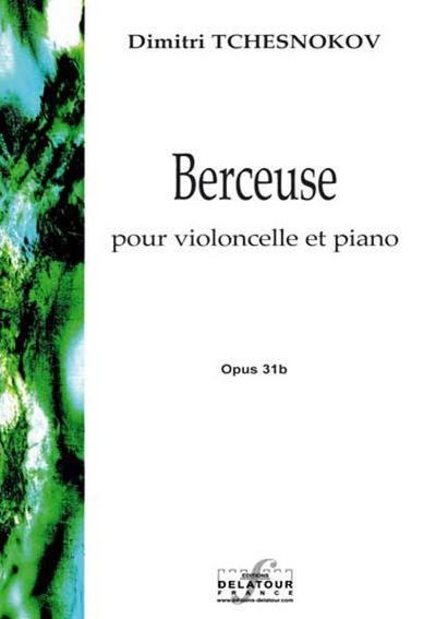 Berceuse Pour Violoncelle Et Piano