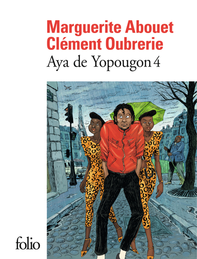 Aya de Yopougon Volume 4 - Marguerite Abouet, Clément Oubrerie