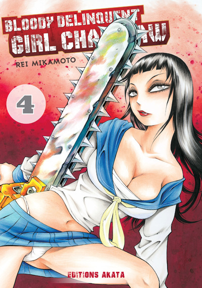 Bloody Delinquent Girl Chainsaw Volume 4