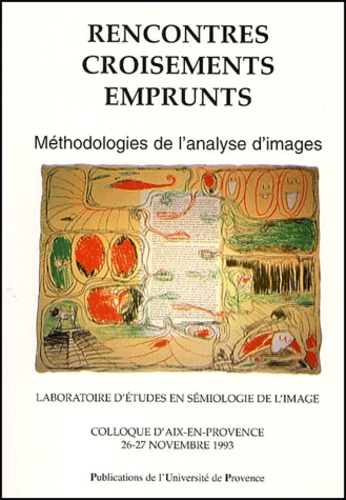 Rencontres, croisements, emprunts. methodologies de