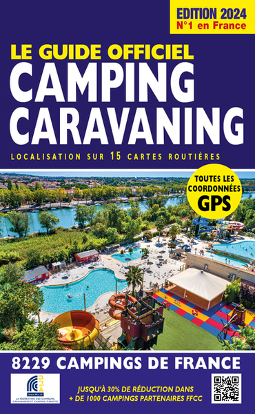 Guide officiel camping caravaning 2024