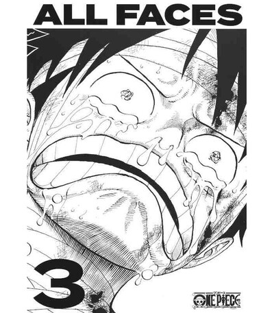 One Piece All Faces 3 (Artbook Vo Japonais)