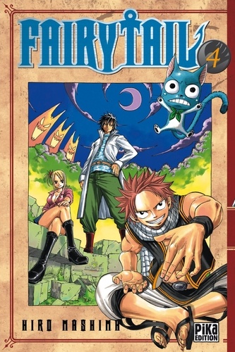 Fairy Tail Volume 4