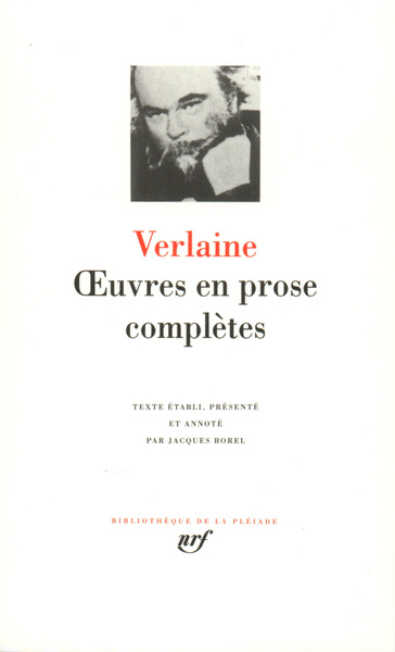 Œuvres En Prose Complètes