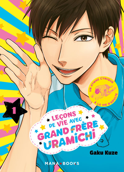 Leçons de vie avec grand frère Uramichi Volume 1