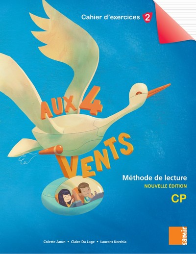 Aux 4 Vents (NE) - Cahier d´exercices 2 CP