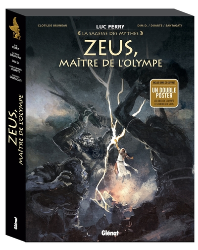 Zeus, maître de l'Olympe - Coffret