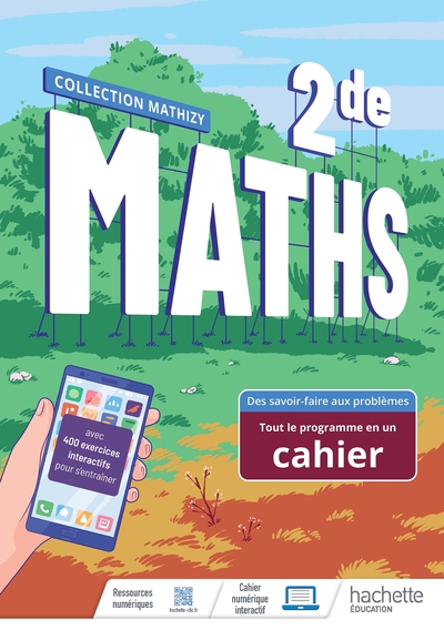 Mathématiques 2nde - cahier élève - Ed. 2022 - Christophe Barnet