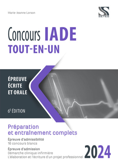 Concours Iade 2024 - Tout-En-Un