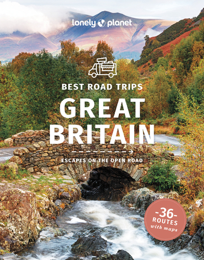 Best Road Trips Great Britain 3ed -anglais-