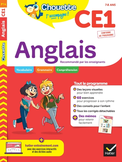 Chouette - Anglais CE1