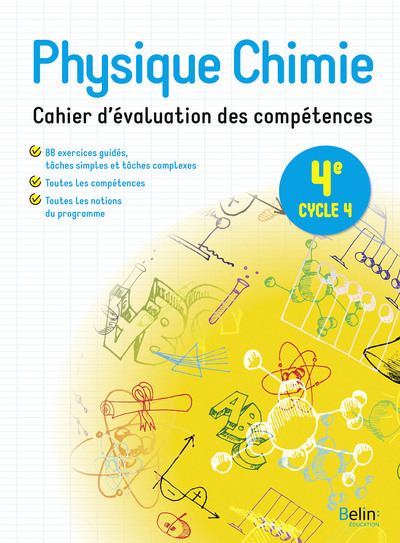 Physique-chimie 4e / Cahier d'évaluation des compétences