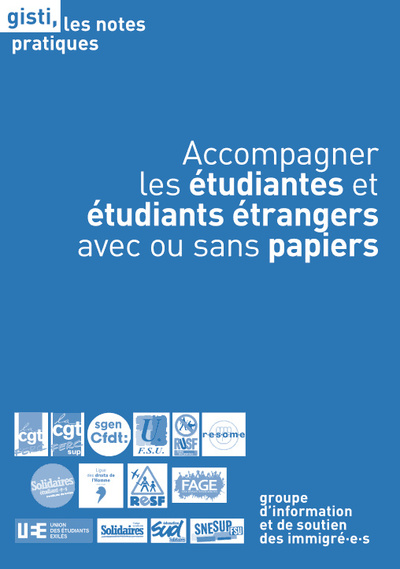 Accompagner les étudiantes et les étudiants étrangers avec ou sans papiers