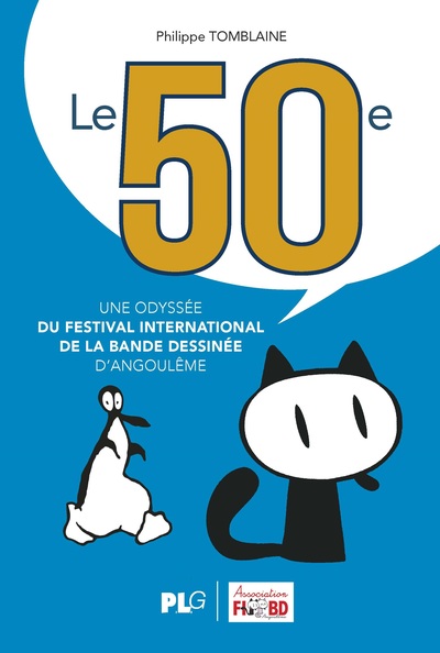 41 - Le 50ème, une odyssée du festival international de la bande dessinée d'Angoulême