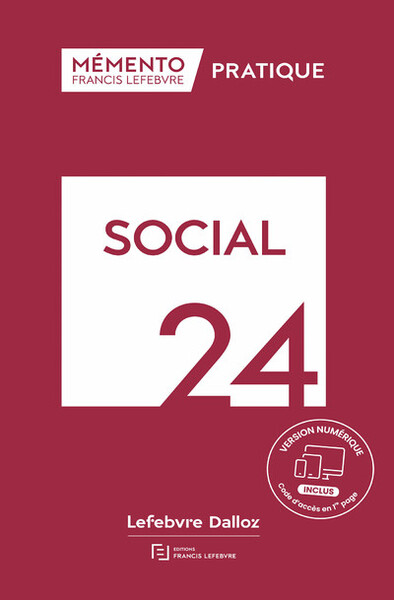 Mémento Social 2024