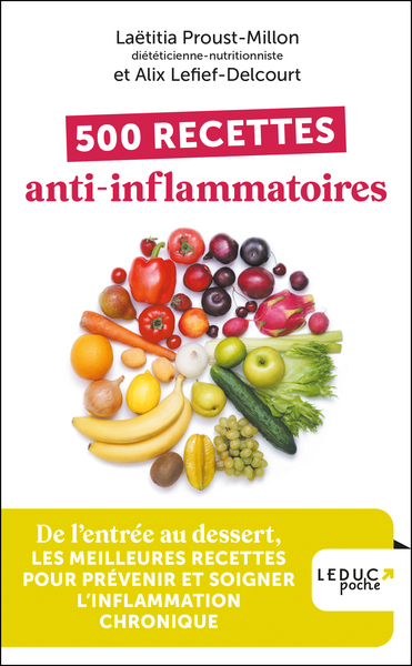 500 recettes anti-inflammatoires