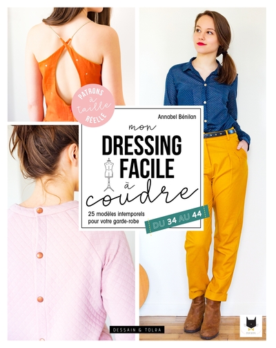 Mon dressing facile à coudre - Annabel Bénilan