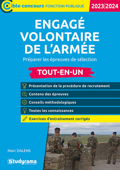 Engagé volontaire de l’armée – Tout-en-un