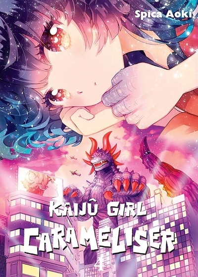 Kaijû Girl Carameliser Volume 4